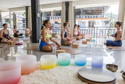 1 Full Day Wellness Retreat Thailand | Yoga, Pilates, Ice Bath & Sound Healing on Koh Tao