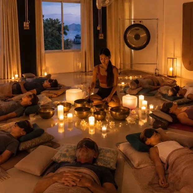 Pilates + Sound Healing