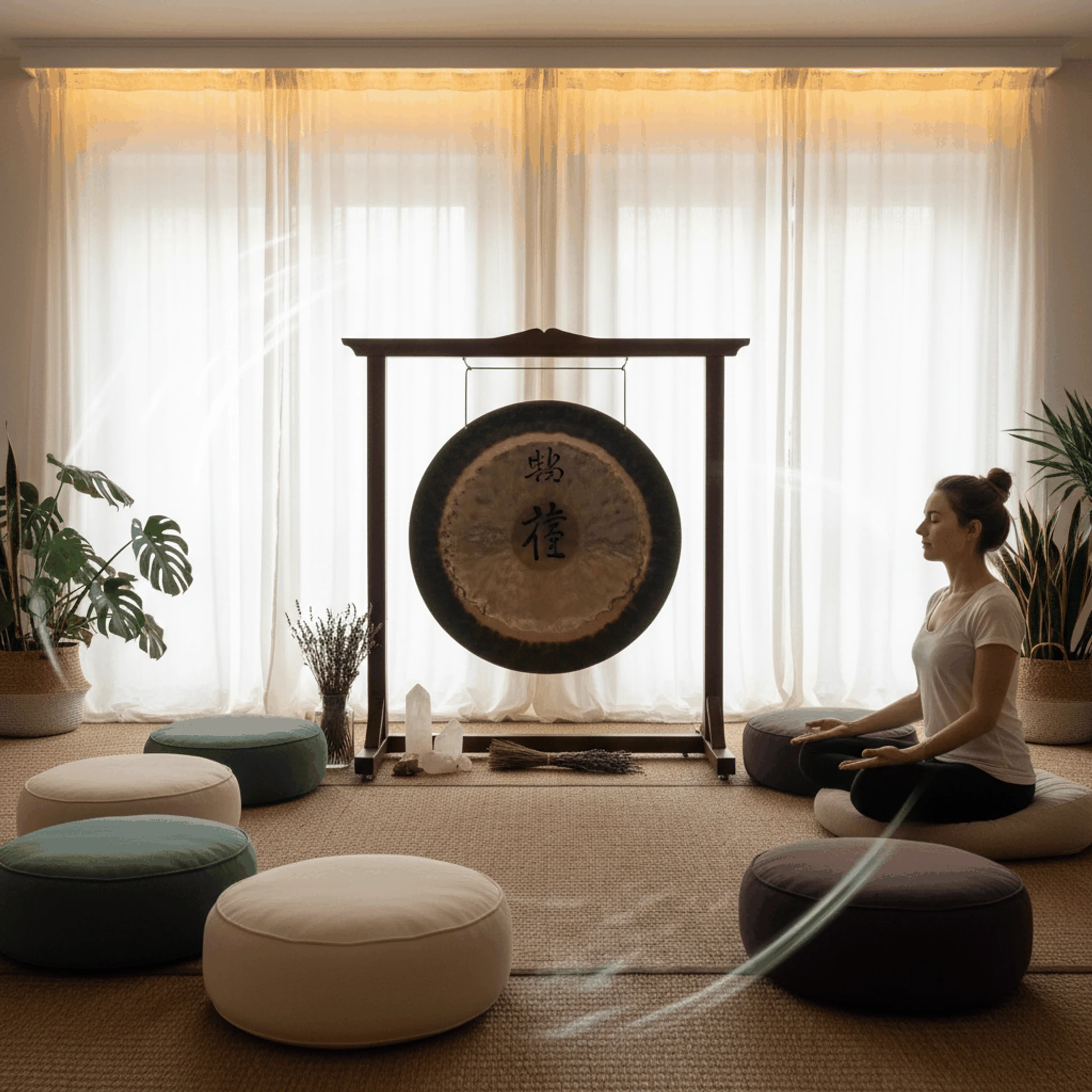 Private Gong Session