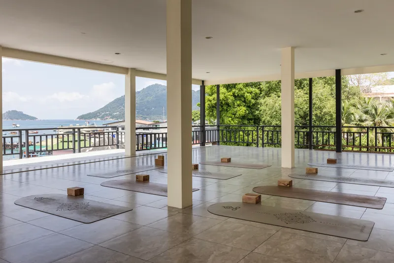 Ice bath experience at Koh Tao Yoga