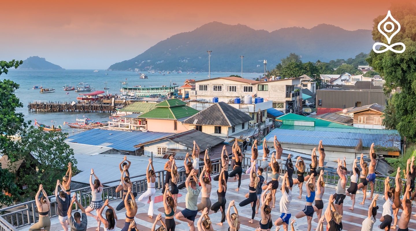 Summer yoga retreat on Koh Tao, July 2027